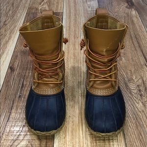 Women’s L.L. Bean Boots 8”
